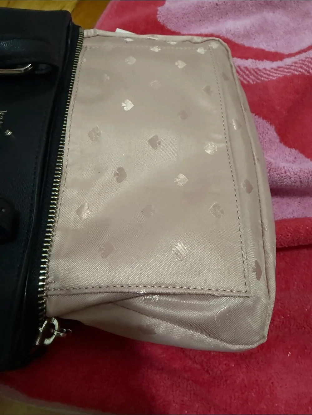 kate spade Black Saffiano Mini Satchel